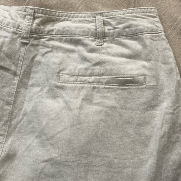 Linen pleated trousers - Picture 3 of 4